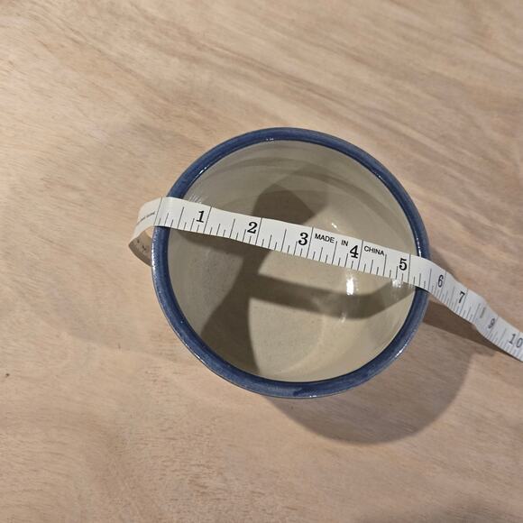 Redwing Pottery bowl w/ advertisement - Picture 5 of 5